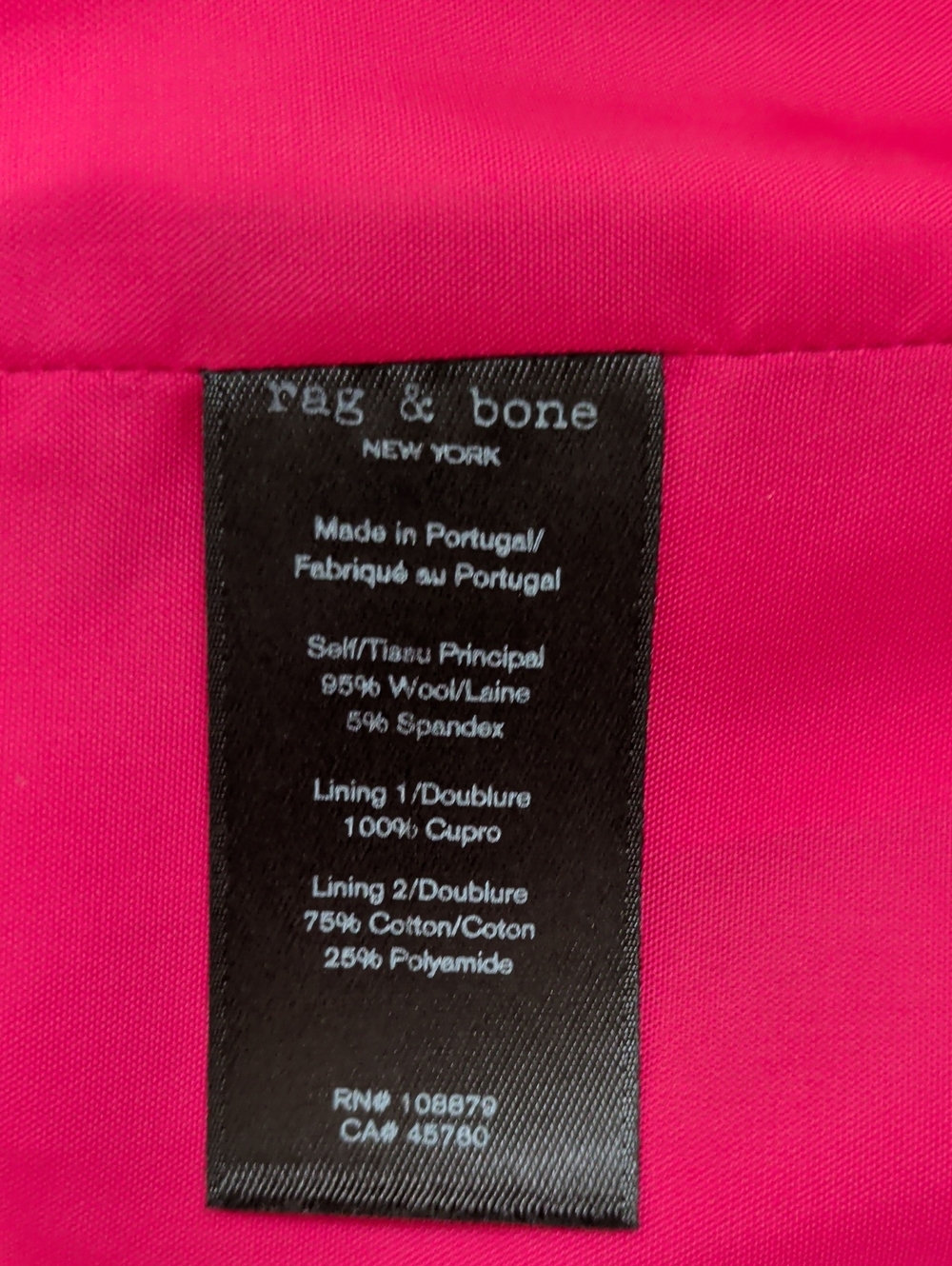 Rag & Bone Ridley Blazer - Picture 15 of 16